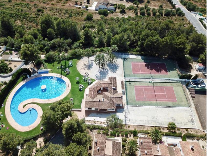 Apartamento Casa Bernia Vista Benitachell Exterior foto