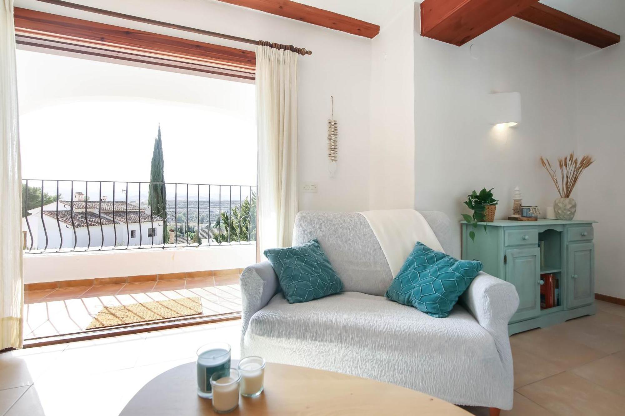 Apartamento Casa Bernia Vista Benitachell Exterior foto