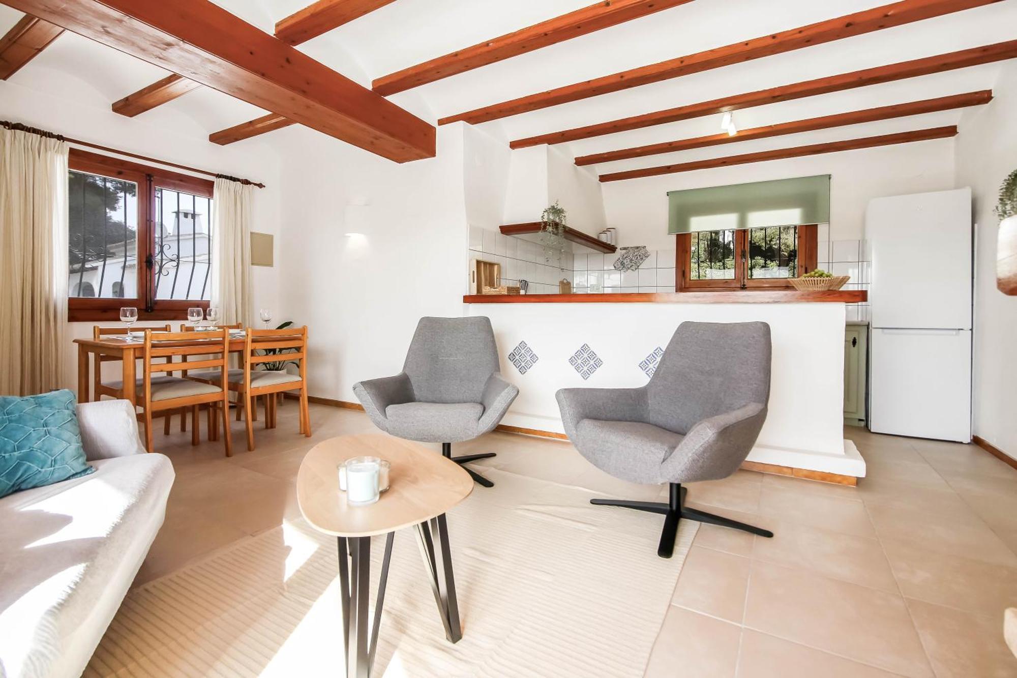 Apartamento Casa Bernia Vista Benitachell Exterior foto